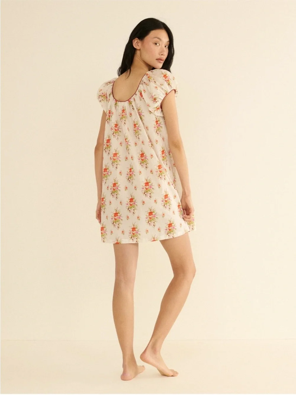 NWT Doen Julia Dress in Rose Bouquet Size Small - Picture 3 of 10
